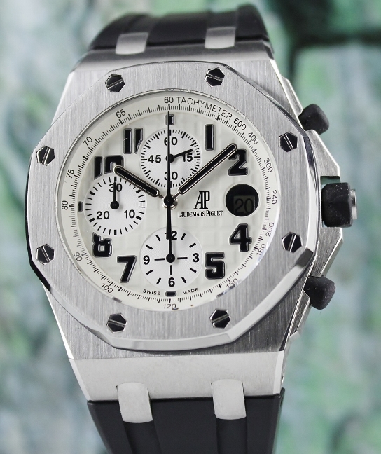(image for) Like New Audemars Piguet Offshore Safari Chronograph / 26170ST.00.D091CR.01